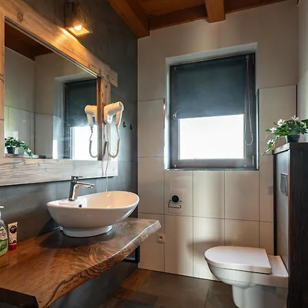 Feriehus Nad Przelomem Bialki *