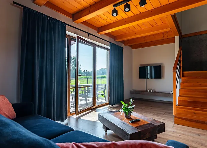 Nad Przelomem Bialki Feriehus Nowa Biala