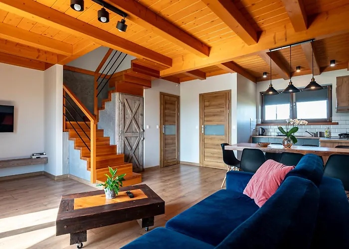 Nad Przelomem Bialki Feriehus *