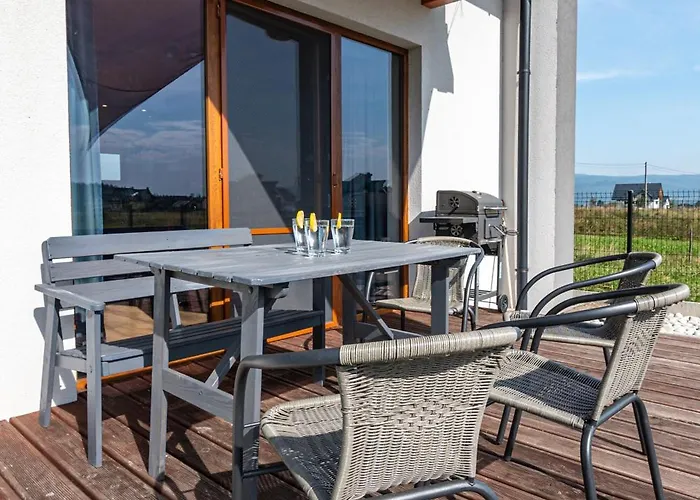 Feriehus Nad Przelomem Bialki Nowa Biala