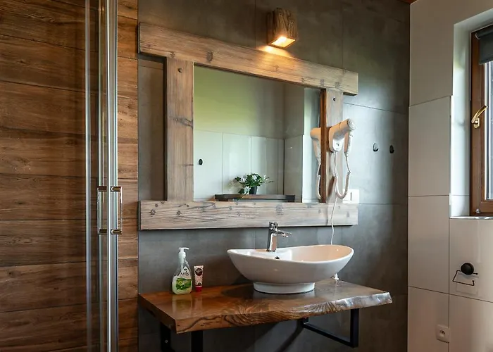 Feriehus Nad Przelomem Bialki Nowa Biala